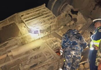 चरौदी बस दुर्घटना : दुई विदेशीसहित १७ जनाको मृत्यु, उद्धार सकियो