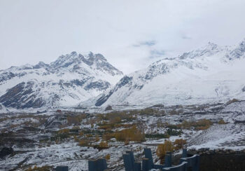 प्रतिनिधिसभा निर्वाचनः मुस्ताङमा हिमपातको डर