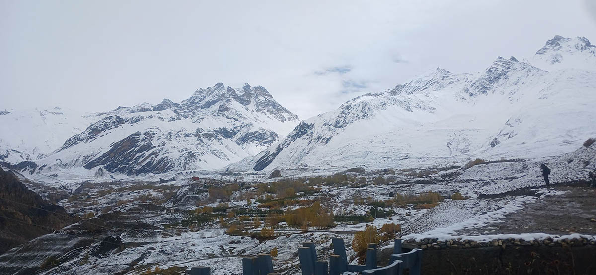 प्रतिनिधिसभा निर्वाचनः मुस्ताङमा हिमपातको डर