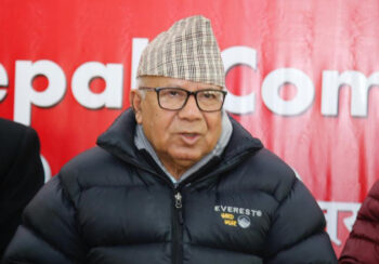 हिन्दू र मुस्लिम समुदायलाई संयमता अपनाउन पूर्वप्रधानमन्त्री नेपालको आग्रह