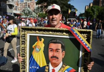 मादुरोको रिहाइको माग गर्दै भेनेजुएलामा प्रदर्शन