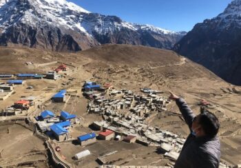 मनाङका केही मतदान केन्द्रको अनुगमनमा समस्या