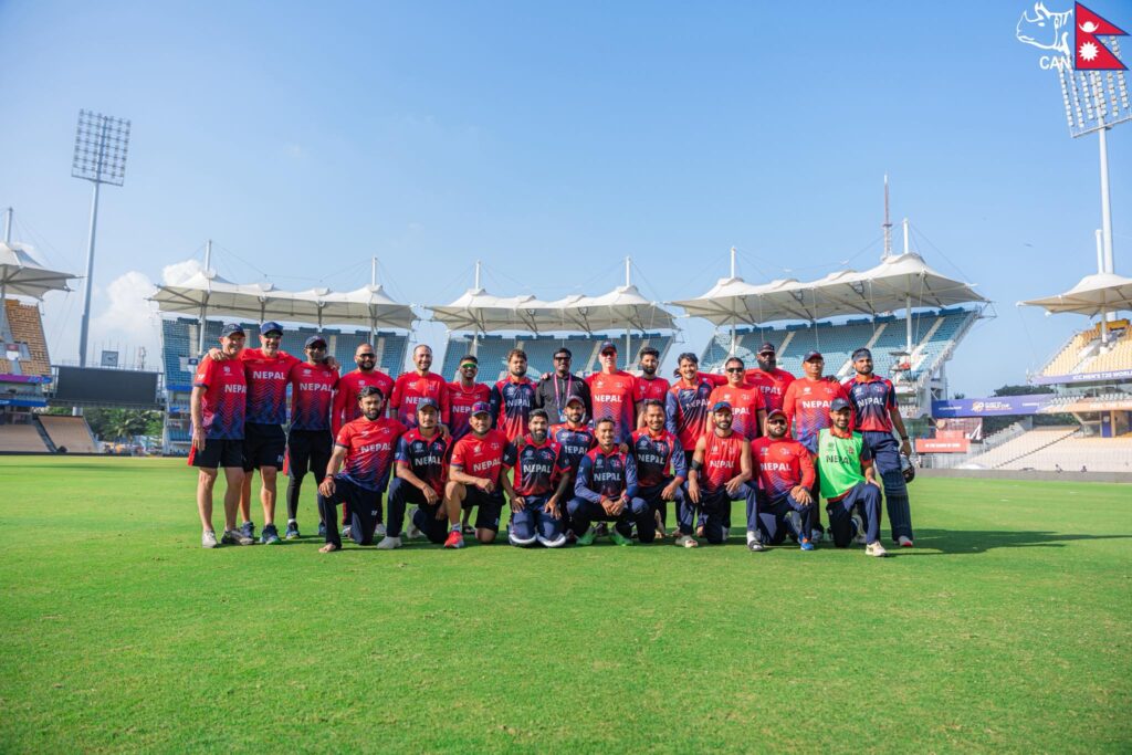 टी–२० विश्वकप २०२६: नेपाल आज इङ्ल्यान्डसँग पहिलो खेल खेल्दै