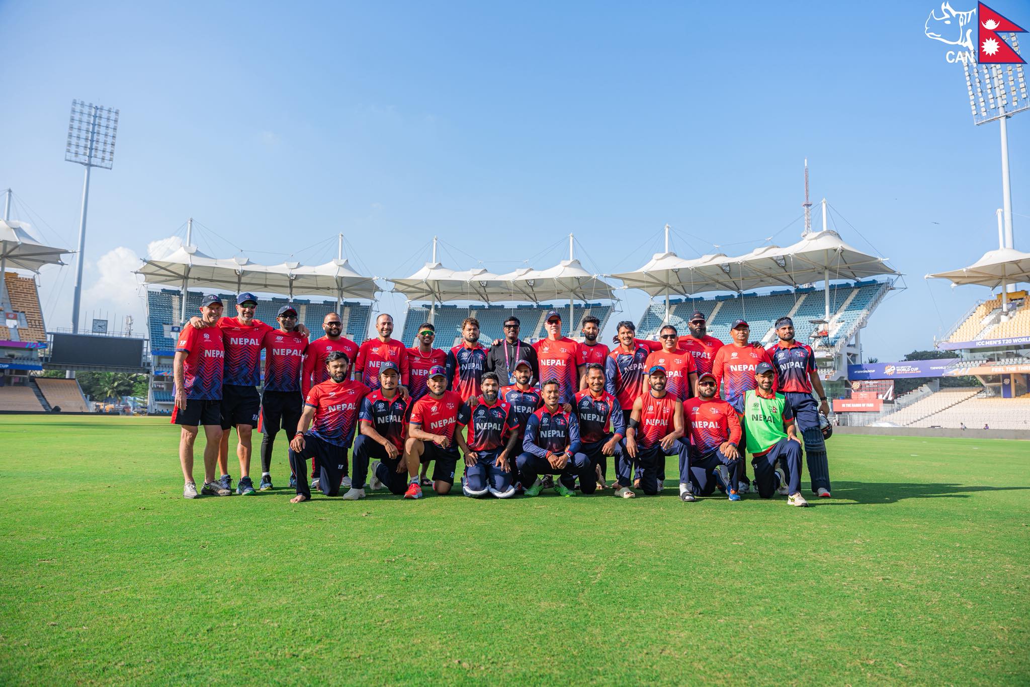 टी–२० विश्वकप २०२६: नेपाल आज इङ्ल्यान्डसँग पहिलो खेल खेल्दै