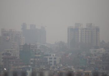 काठमाडौँमा बढ्दै छ वायु प्रदूषण, सचेत रहन आग्रह