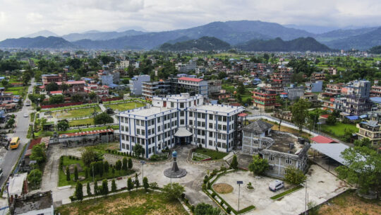 पोखरा विश्वविद्यालयका छ हजार छ सय बाइस जना आज दीक्षित हुँदै