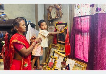 सहिद पुत्री दिवान्सीले दिनदिनै सोधिन्, ‘मम्मी, बाबा खोइ ?’