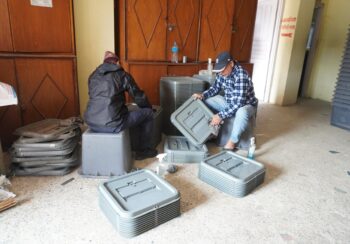 मकवानपुरमा निर्वाचन तयारी तीव्र, पुराना मतपेटिका मर्मतदेखि सुरक्षा व्यवस्थासम्म