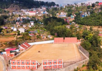 रङ्गशाला बनेसँगै भोजपुरमा खेल ततिविधि बढ्यो