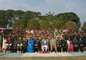 युवाहरूमा राष्ट्रसेवाजस्ता गुणहरू विकास हुनु सकारात्मक: राष्ट्रपति