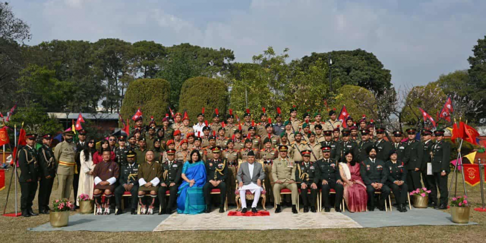 युवाहरूमा राष्ट्रसेवाजस्ता गुणहरू विकास हुनु सकारात्मक: राष्ट्रपति