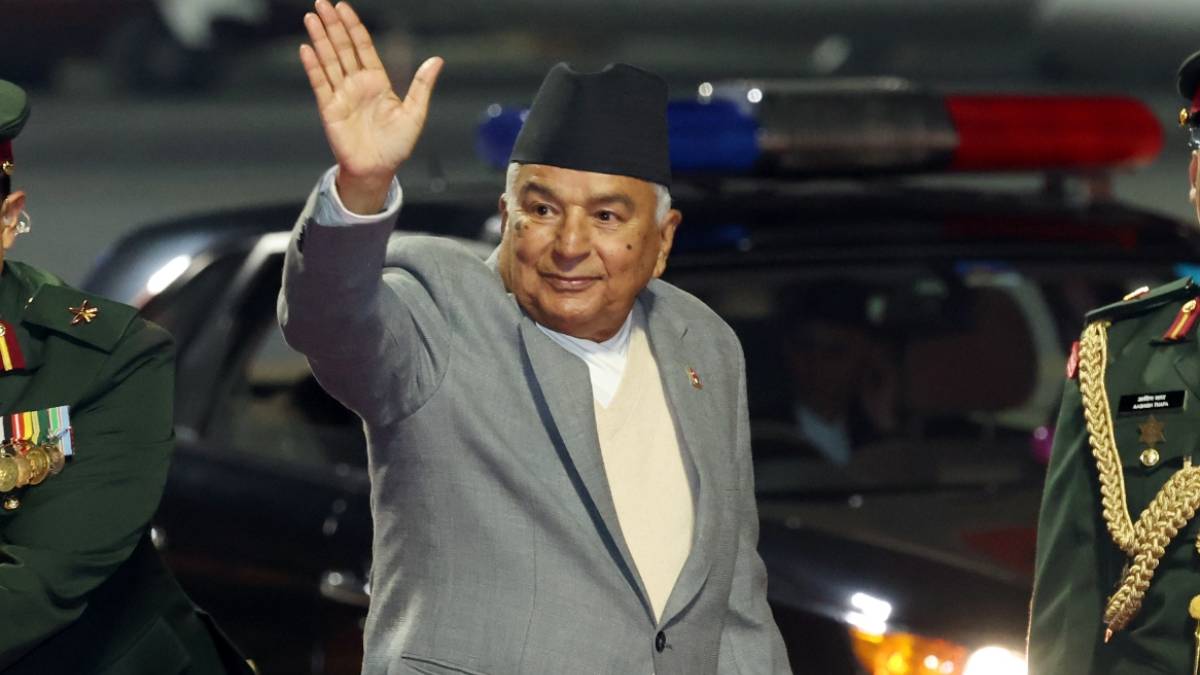 राष्ट्रपति पौडेल जापानको टोकियोमा