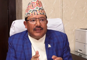 निर्वाचनमा उम्मेदवारले तथ्य र तर्कका आधारमा आफूलाई प्रस्तुत गर्नुपर्छः कावा प्रमुख आयुक्त भण्डारी