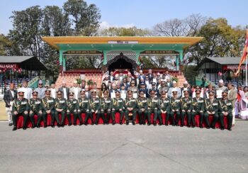 ३७ जना गैरसैनिकलाई प्रधानसेनापति प्रशंसा निशान प्रदान