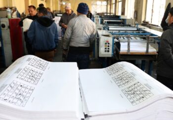 ८८ क्षेत्रको एक करोड साढे नौ लाख मतपत्र छापियो