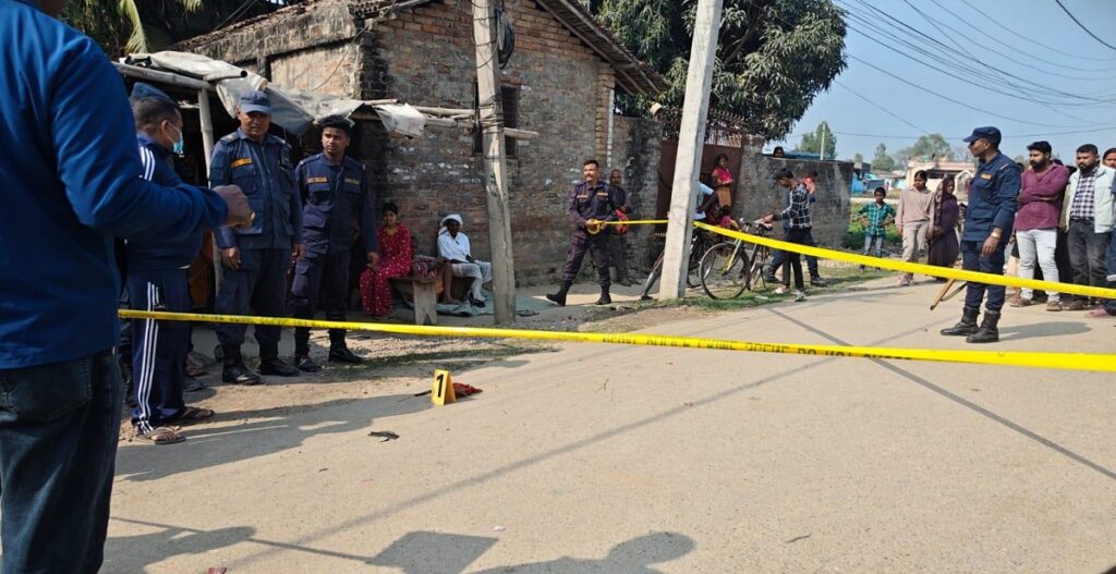 सर्लाहीमा गोली लागेर एक बालक घाइते