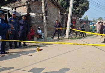 सर्लाहीमा गोली लागेर एक बालक घाइते