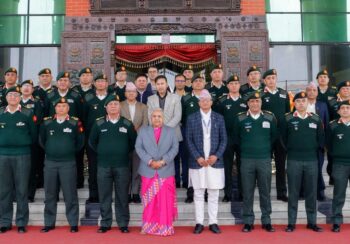 चुनावी सुरक्षाका लागि सतर्क रहन प्रधानमन्त्रीको निर्देशन