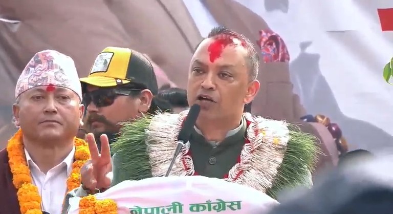 कांग्रेसले काठमाडौँ उपत्यकामा आज ६ वटा चुनावी सभा गर्ने